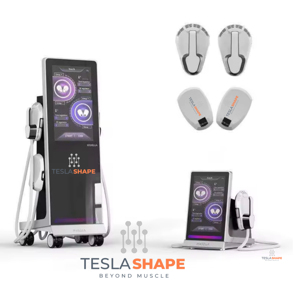 Tesla Shape Pro Max — 18 Tesla best-class commercial EMS machine with applicators
