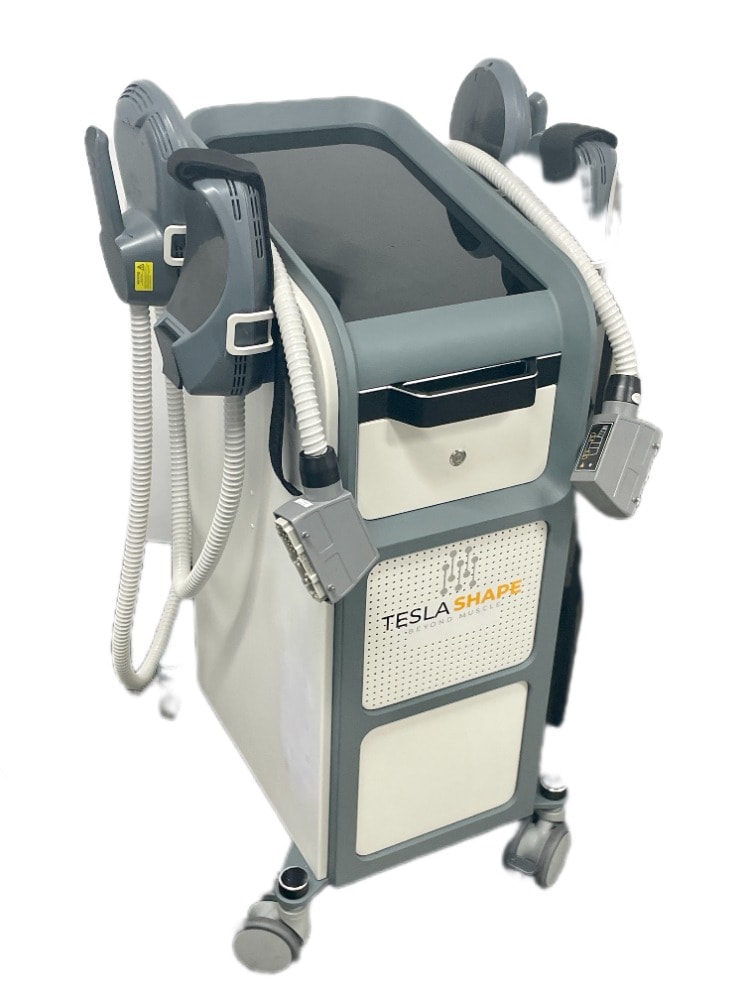 Tesla Shape commercial EMS machine