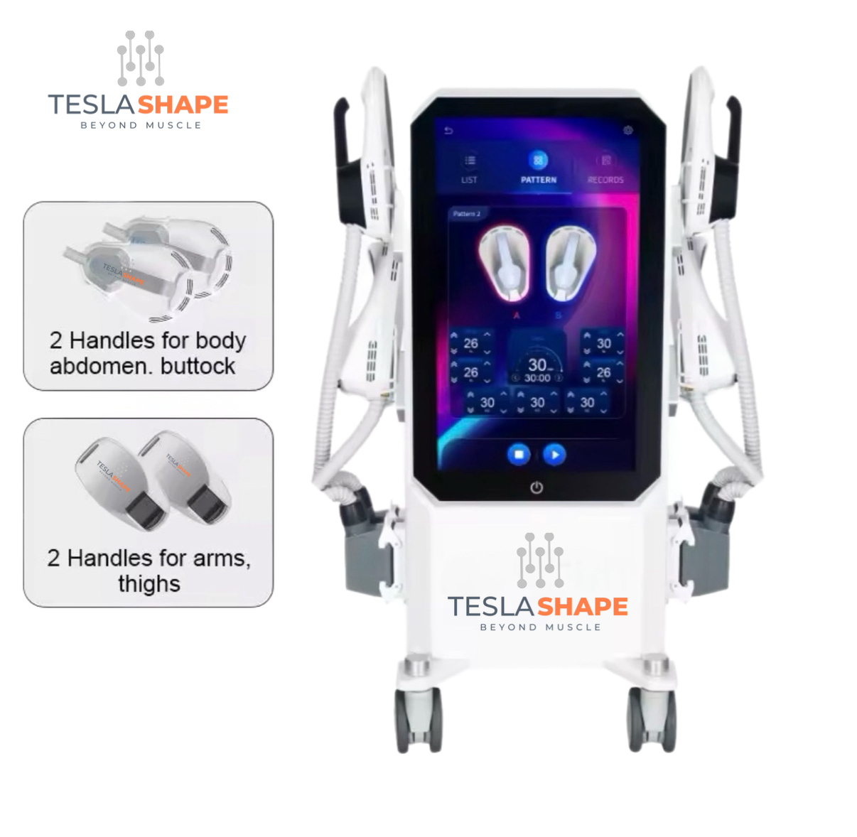 Tesla Shape Pro+ Commercial White EMS machine