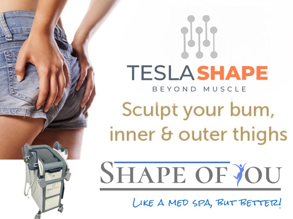 Tesla Shape — sculpt your bum, inner and outer thighs